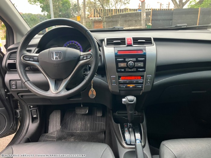 Honda CITY EX AUTOM�TICO 2013/2013